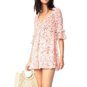 • For Love and Lemons • Churro Mini Dress